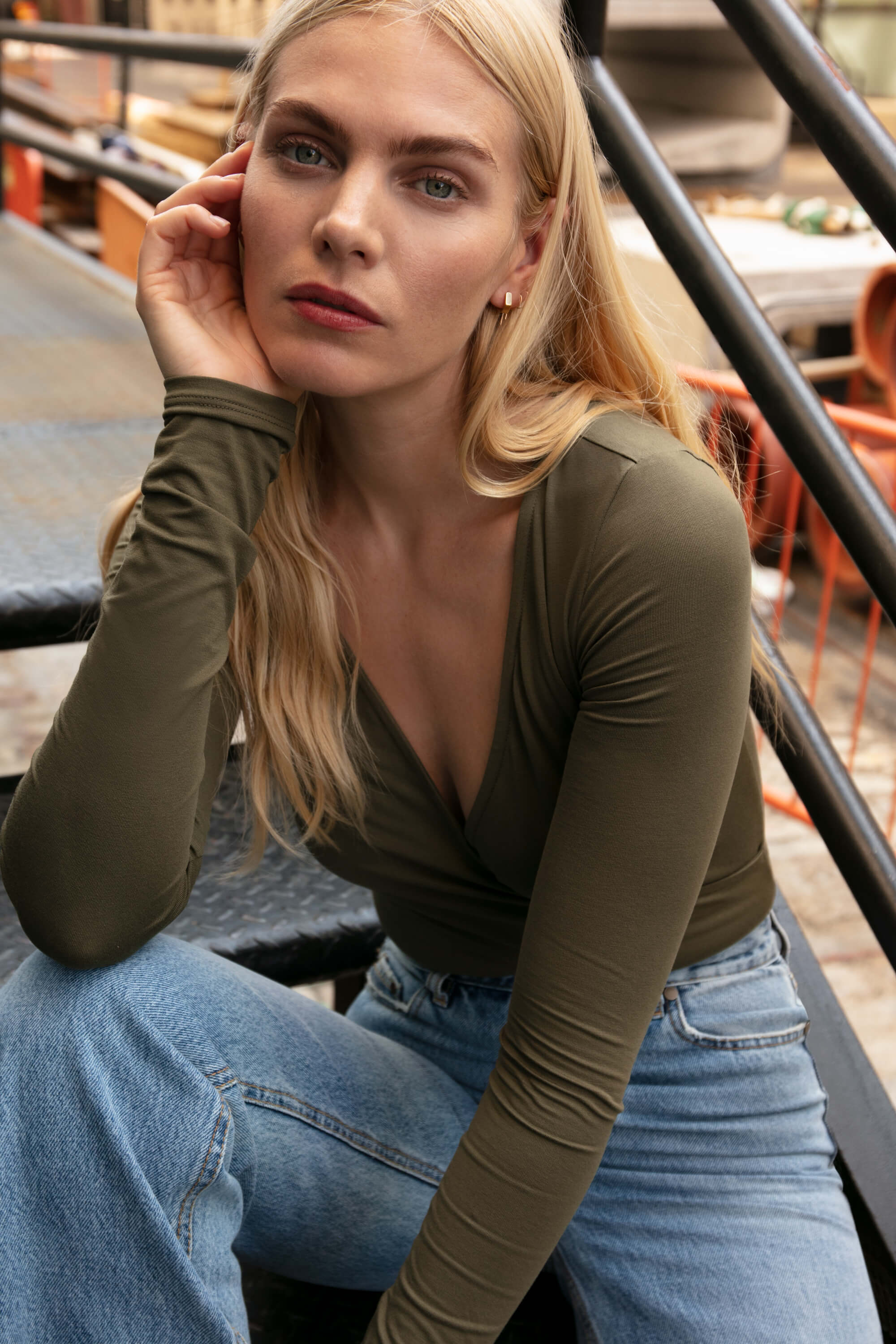 Zora Bodysuit | Off White - Image 11