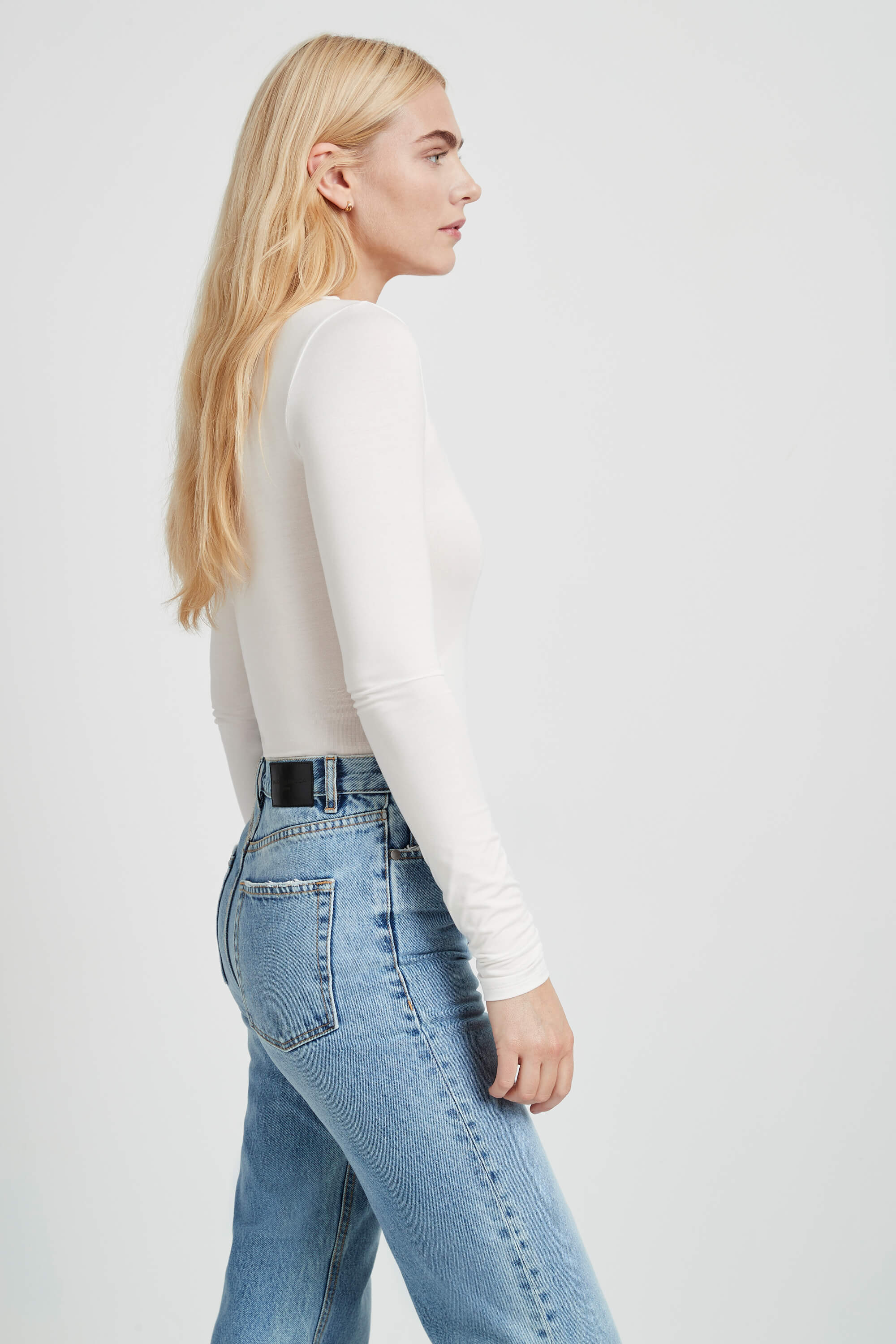 Zora Bodysuit | Off White - Image 5