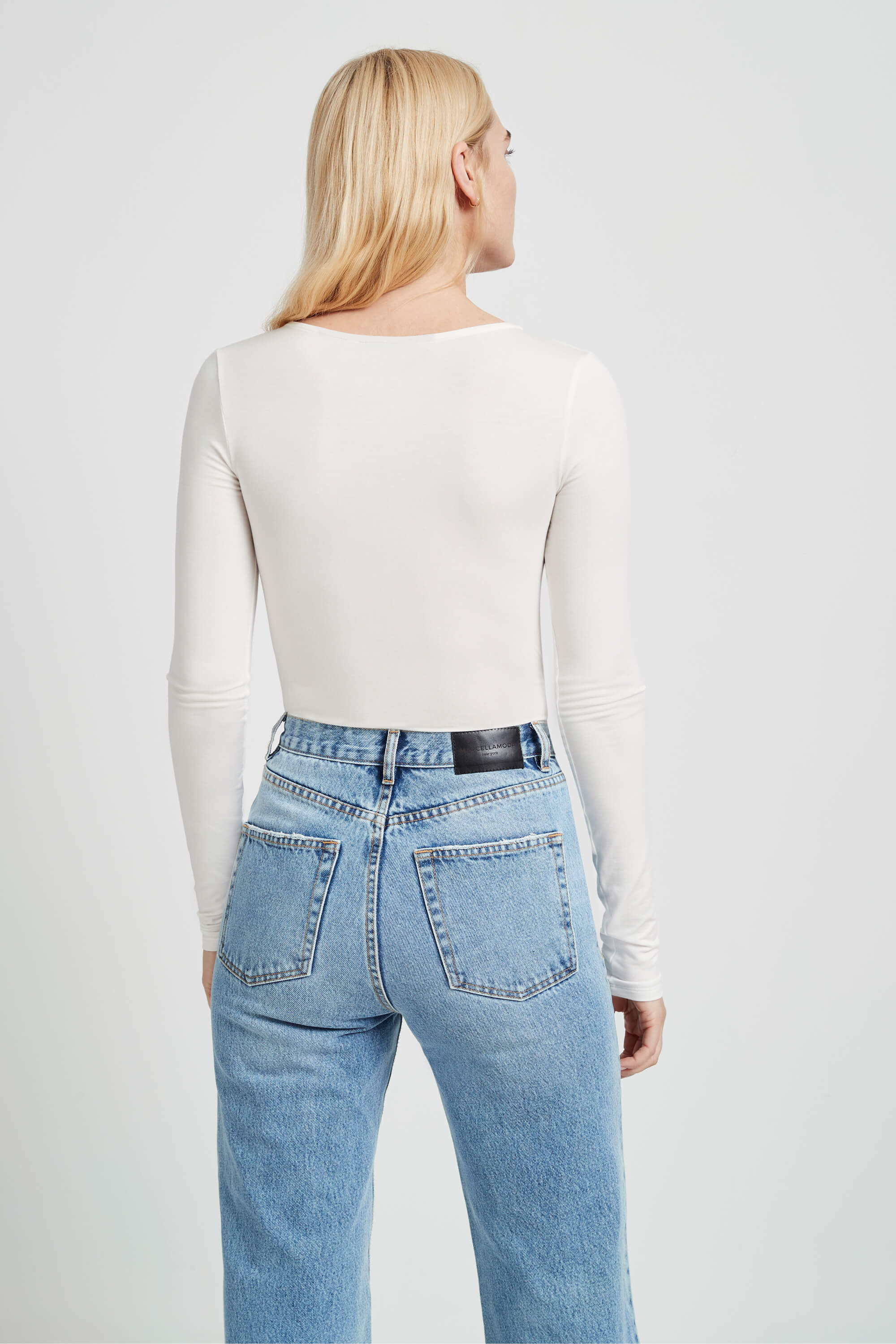 Zora Bodysuit | Off White - Image 6